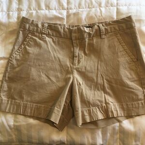Calvin Klein Women's Khaki Shorts Size 8